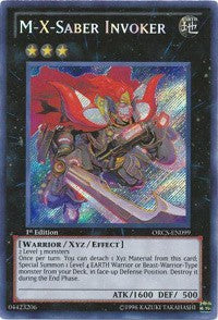 M-X-Saber Invoker [ORCS-EN099] Secret Rare | Exor Games Dartmouth