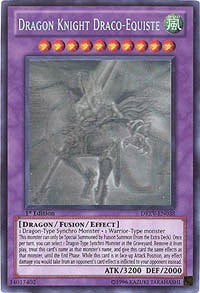 Dragon Knight Draco-Equiste [DREV-EN038] Ghost Rare | Exor Games Dartmouth