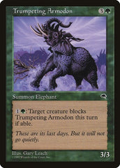 Trumpeting Armodon [Tempest] | Exor Games Dartmouth