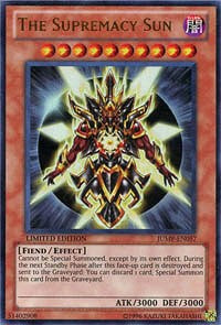 The Supremacy Sun [JUMP-EN057] Ultra Rare | Exor Games Dartmouth