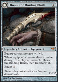 Elbrus, the Binding Blade // Withengar Unbound [Dark Ascension] | Exor Games Dartmouth