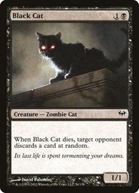 Black Cat [Dark Ascension] | Exor Games Dartmouth