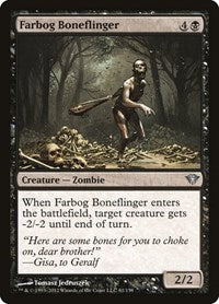 Farbog Boneflinger [Dark Ascension] | Exor Games Dartmouth