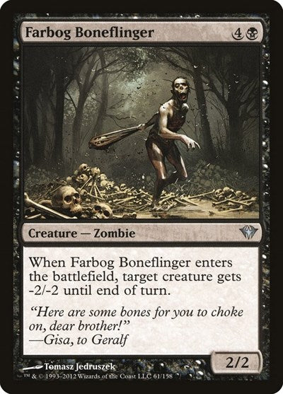 Farbog Boneflinger [Dark Ascension] | Exor Games Dartmouth