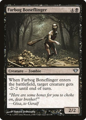 Farbog Boneflinger [Dark Ascension] | Exor Games Dartmouth