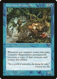 Unstable Shapeshifter [Tempest] | Exor Games Dartmouth