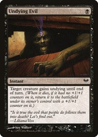 Undying Evil [Dark Ascension] | Exor Games Dartmouth