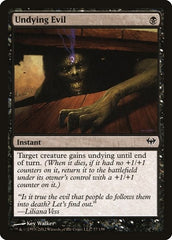 Undying Evil [Dark Ascension] | Exor Games Dartmouth