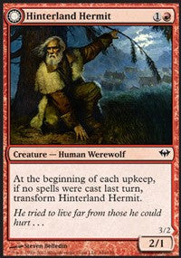 Hinterland Hermit // Hinterland Scourge [Dark Ascension] | Exor Games Dartmouth