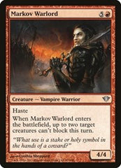 Markov Warlord [Dark Ascension] | Exor Games Dartmouth