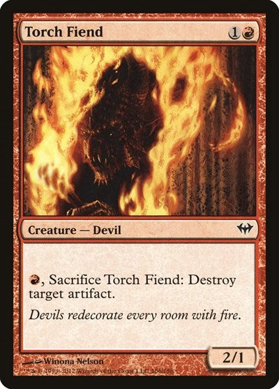 Torch Fiend [Dark Ascension] | Exor Games Dartmouth