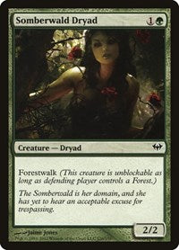 Somberwald Dryad [Dark Ascension] | Exor Games Dartmouth