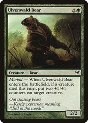 Ulvenwald Bear [Dark Ascension] | Exor Games Dartmouth