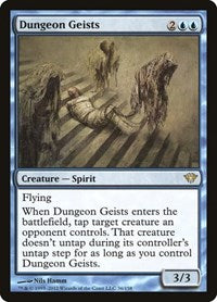 Dungeon Geists [Dark Ascension] | Exor Games Dartmouth