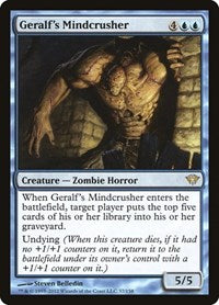 Geralf's Mindcrusher [Dark Ascension] | Exor Games Dartmouth