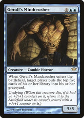 Geralf's Mindcrusher [Dark Ascension] | Exor Games Dartmouth