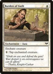 Burden of Guilt [Dark Ascension] | Exor Games Dartmouth
