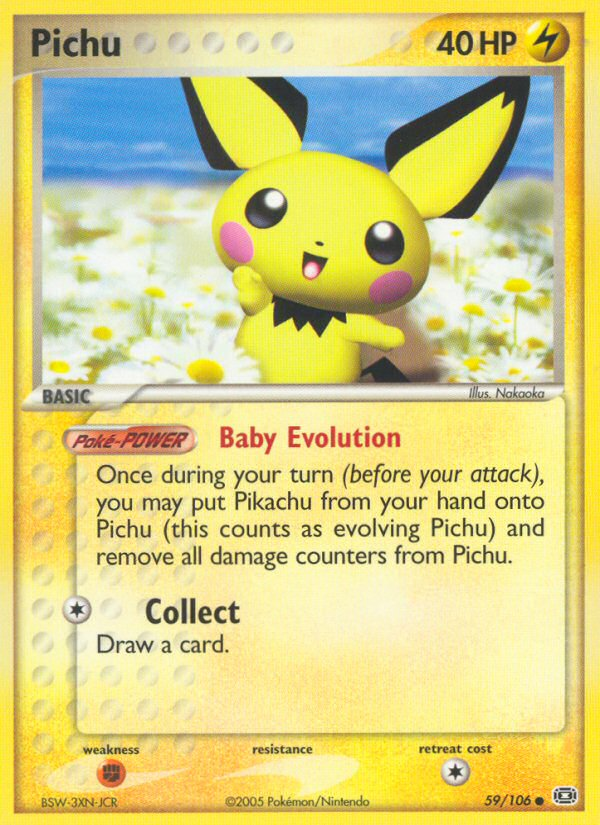 Pichu (59/106) [EX: Emerald] | Exor Games Dartmouth