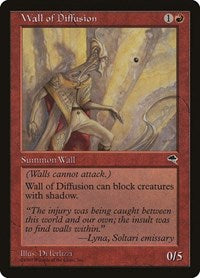 Wall of Diffusion [Tempest] | Exor Games Dartmouth