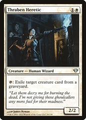 Thraben Heretic [Dark Ascension] | Exor Games Dartmouth