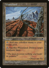 Wasteland [Tempest] | Exor Games Dartmouth