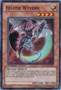 Eclipse Wyvern [SDDC-EN003] Super Rare | Exor Games Dartmouth