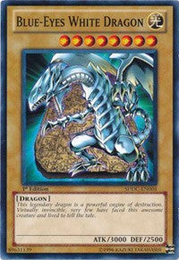 Blue-Eyes White Dragon [SDDC-EN004] Common | Exor Games Dartmouth