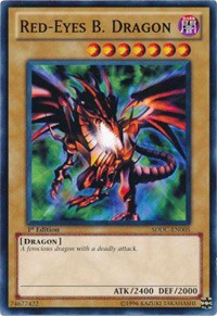 Red-Eyes B. Dragon [SDDC-EN005] Common | Exor Games Dartmouth