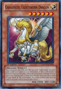 Gragonith, Lightsworn Dragon [SDDC-EN010] Common | Exor Games Dartmouth