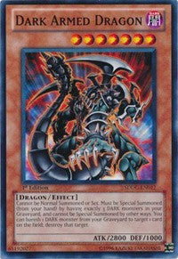 Dark Armed Dragon [SDDC-EN012] Common | Exor Games Dartmouth