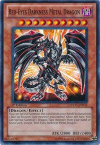 Red-Eyes Darkness Metal Dragon [SDDC-EN013] Common | Exor Games Dartmouth