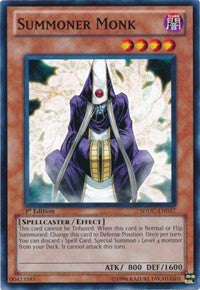 Summoner Monk [SDDC-EN017] Common | Exor Games Dartmouth