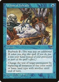 Whim of Volrath [Tempest] | Exor Games Dartmouth