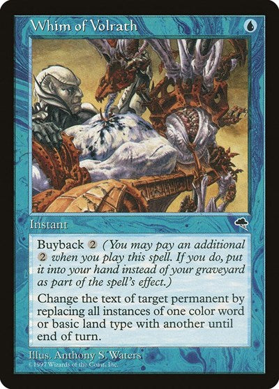 Whim of Volrath [Tempest] | Exor Games Dartmouth