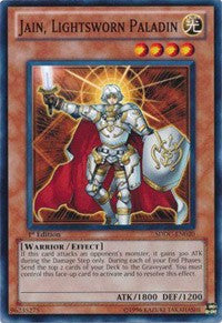 Jain, Lightsworn Paladin [SDDC-EN020] Common | Exor Games Dartmouth