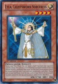 Lyla, Lightsworn Sorceress [SDDC-EN021] Common | Exor Games Dartmouth