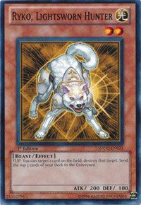 Ryko, Lightsworn Hunter [SDDC-EN023] Common | Exor Games Dartmouth