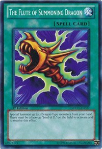 The Flute of Summoning Dragon [SDDC-EN027] Common | Exor Games Dartmouth