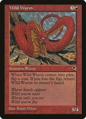 Wild Wurm [Tempest] | Exor Games Dartmouth