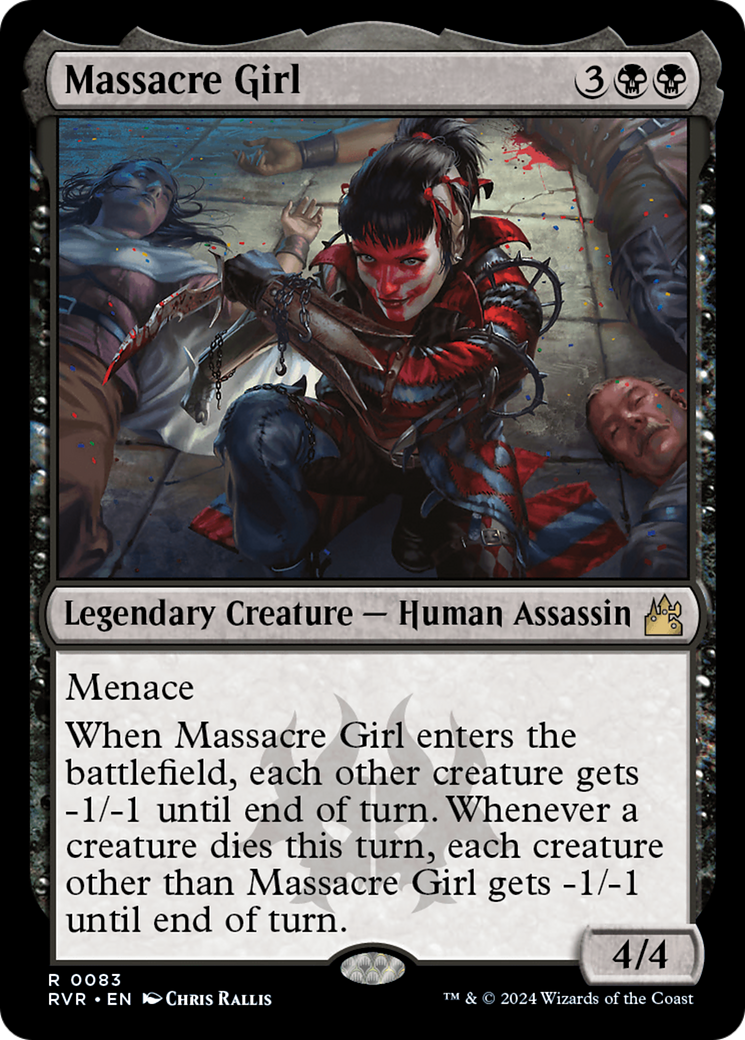 Massacre Girl [Ravnica Remastered] | Exor Games Dartmouth