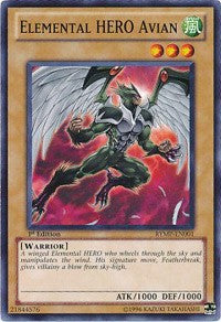 Elemental HERO Avian [RYMP-EN001] Common | Exor Games Dartmouth