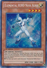 Elemental HERO Neos Alius [RYMP-EN010] Secret Rare | Exor Games Dartmouth
