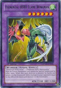 Elemental HERO Flame Wingman [RYMP-EN016] Rare | Exor Games Dartmouth
