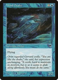 Wind Drake [Tempest] | Exor Games Dartmouth