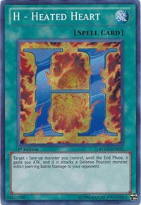 H - Heated Heart [RYMP-EN023] Secret Rare | Exor Games Dartmouth