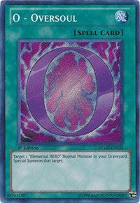 O - Oversoul [RYMP-EN026] Secret Rare | Exor Games Dartmouth