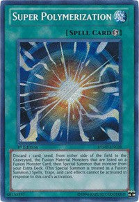 Super Polymerization [RYMP-EN029] Secret Rare | Exor Games Dartmouth