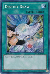 Destiny Draw [RYMP-EN037] Secret Rare | Exor Games Dartmouth