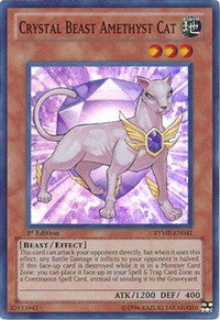 Crystal Beast Amethyst Cat [RYMP-EN041] Super Rare | Exor Games Dartmouth