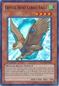 Crystal Beast Cobalt Eagle [RYMP-EN045] Super Rare | Exor Games Dartmouth